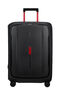 Samsonite Essens Spinner 69cm  Charcoal/Red Samsonite Essens Spinner 69cm  Charcoal/Red