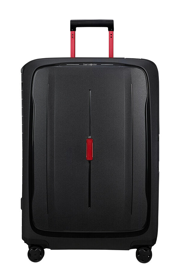 Samsonite Essens Spinner 75cm  Charcoal/Red Samsonite Essens Spinner 75cm  Charcoal/Red