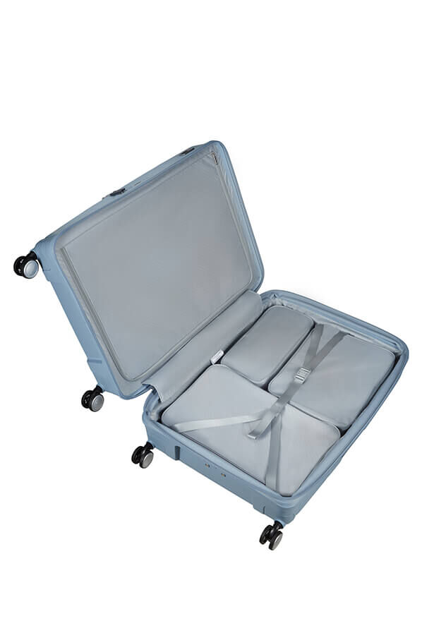 Paralux Trolley mit 4 Rollen erweiterbar 75cm