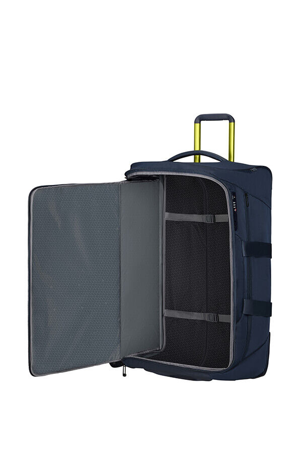 Samsonite Respark Duffle with wheels 74cm  Midnight Blue/Lime Samsonite Respark Duffle with wheels 74cm  Midnight Blue/Lime