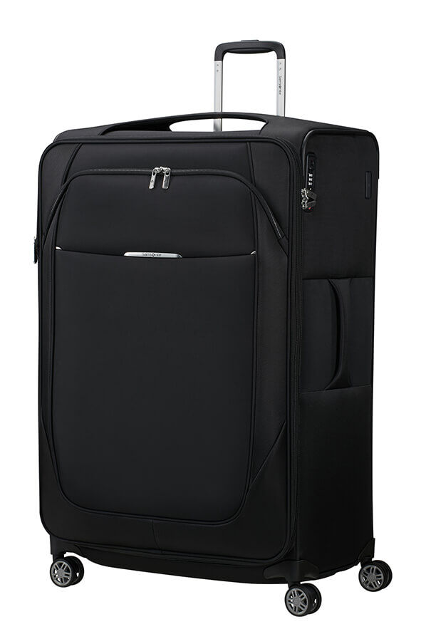Samsonite Re-Lite Spinner Expandable 83cm  Schwarz