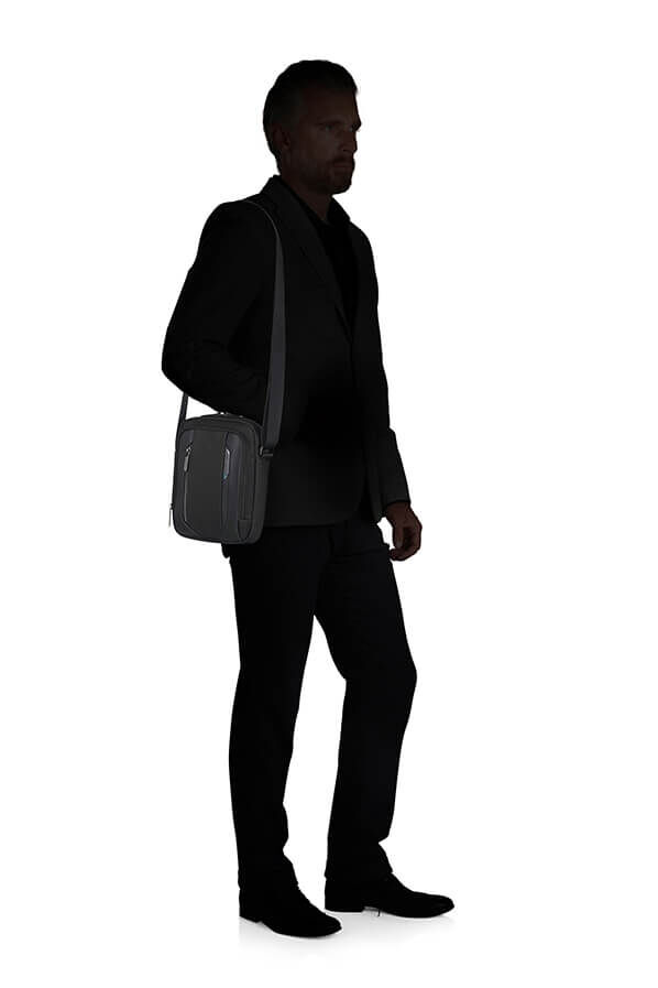 Samsonite Spectrolite 4.0 Sacks Tablet Crossover M  Schwarz