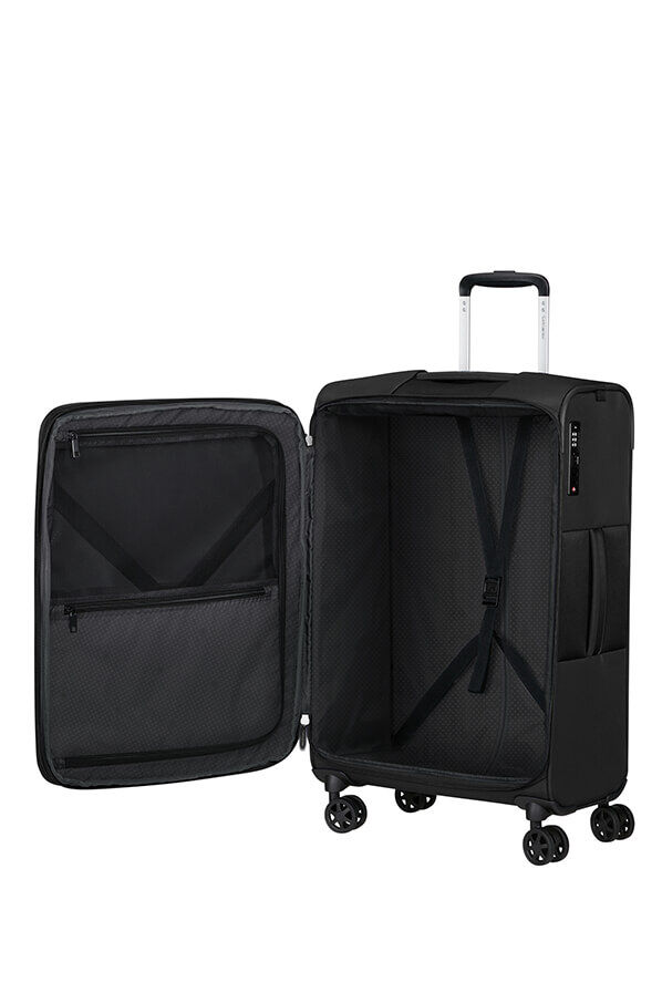 Samsonite GoTwist Spinner Exp 68cm  Schwarz