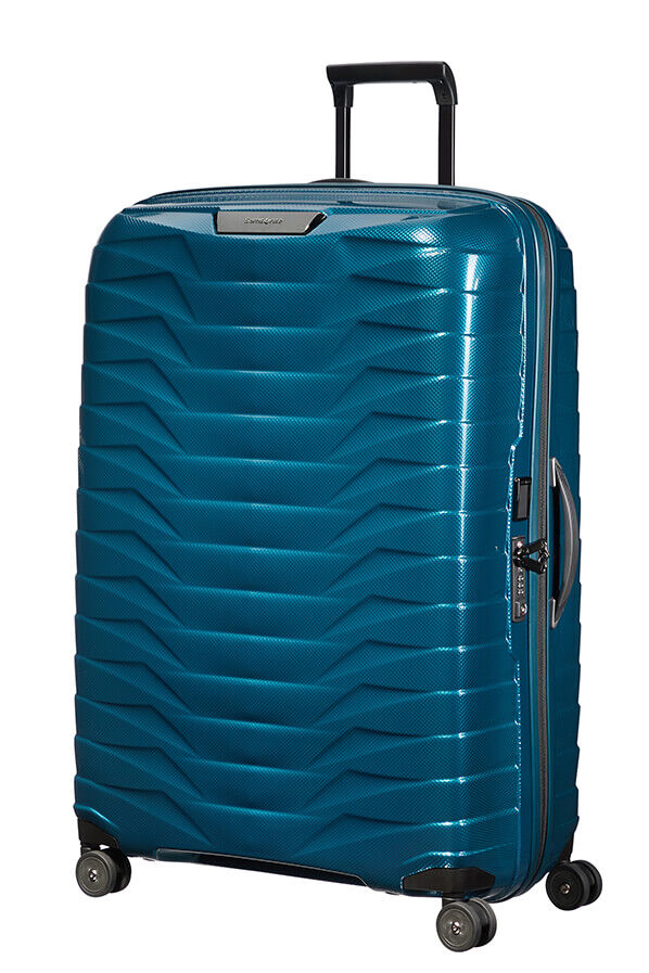 Samsonite Proxis Spinner 81cm  Petrol Blau Samsonite Proxis Spinner 81cm  Petrol Blau