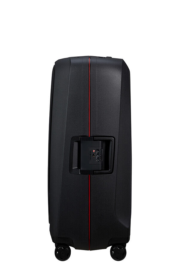 Samsonite Essens Spinner 75cm  Charcoal/Red Samsonite Essens Spinner 75cm  Charcoal/Red