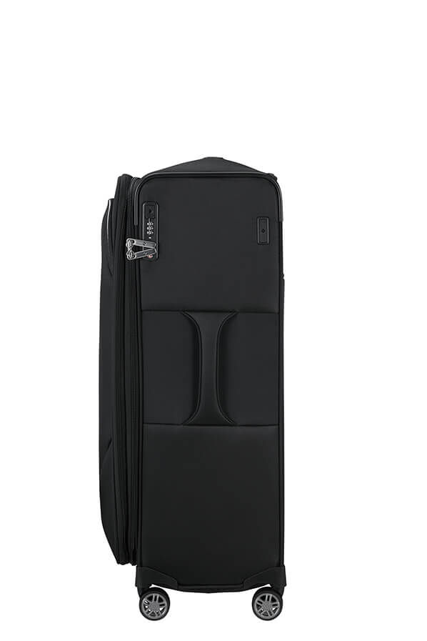 Samsonite Re-Lite Spinner Expandable 78cm  Schwarz