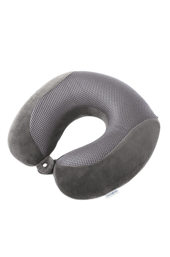 Samsonite Global Ta Memory Foam Pillow Cooler Eclipse Grey Samsonite Global Ta Memory Foam Pillow Cooler Eclipse Grey