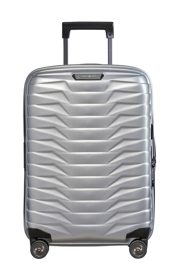 Samsonite Proxis Spinner Expandable 55cm  Silver Samsonite Proxis Spinner Expandable 55cm  Silver