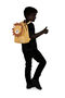 Samsonite Happy Sammies Eco Backpack Lion Lester S+ Lion Lester Samsonite Happy Sammies Eco Backpack Lion Lester S+ Lion Lester