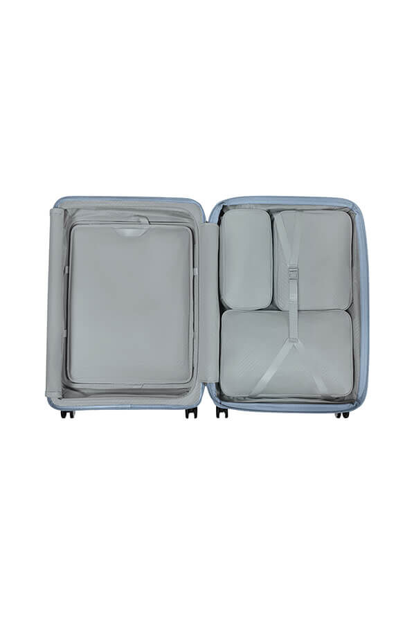 Paralux Trolley mit 4 Rollen erweiterbar 81cm