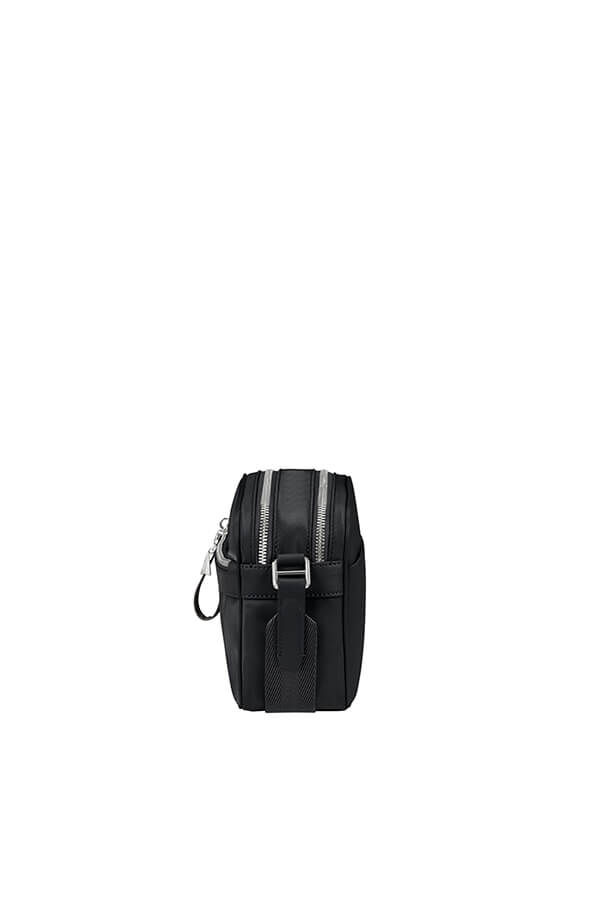 Samsonite Karissa Evo Shoulder Bag 2 Comp  Black