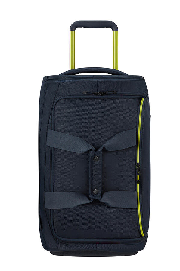 Samsonite Respark Duffle with wheels 55cm  Midnight Blue/Lime Samsonite Respark Duffle with wheels 55cm  Midnight Blue/Lime