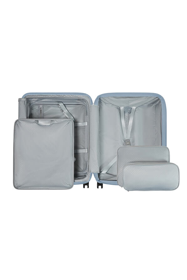 Paralux Trolley mit 4 Rollen erweiterbar 67cm
