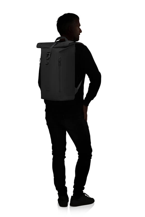 Samsonite Coatify Biz Rolltop Backpack 15.6'  Schwarz