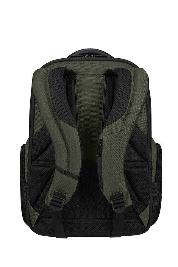 Samsonite Pro-Dlx 6 Backpack 3 Volume Expandable 15.6'  Green