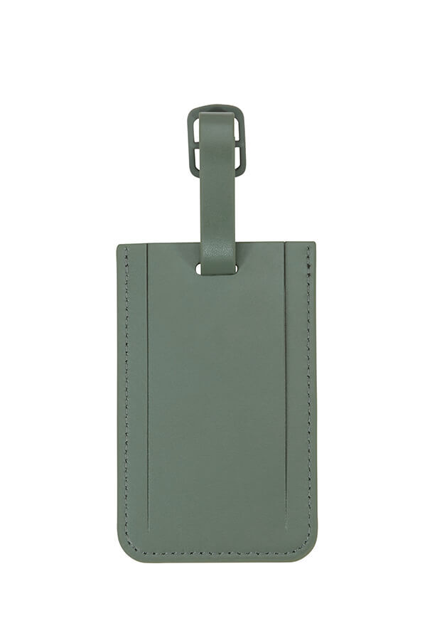 Samsonite Ta Revolution Rectangle Luggage Tag x2  Gr&uuml;n