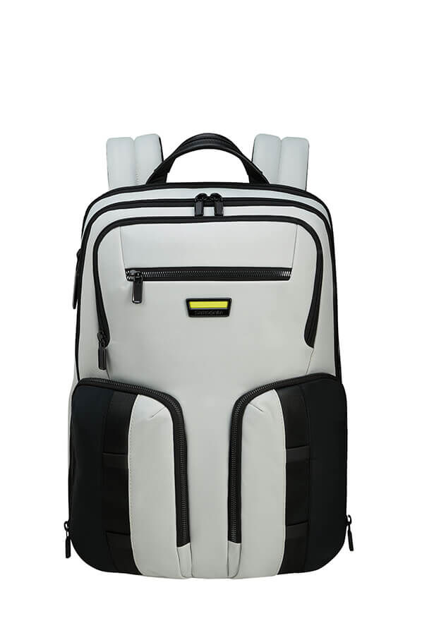 Samsonite Urban-Eye Backpack 15.6' 2 Pockets 15.6'  Light Grey/Lime Samsonite Urban-Eye Backpack 15.6' 2 Pockets 15.6'  Light Grey/Lime