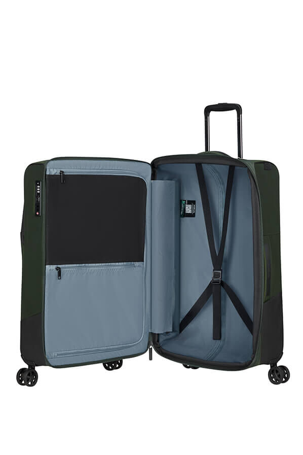 Samsonite Biz2go Trvl SPINNER DF EXP 66cm  Earth Green Samsonite Biz2go Trvl SPINNER DF EXP 66cm  Earth Green