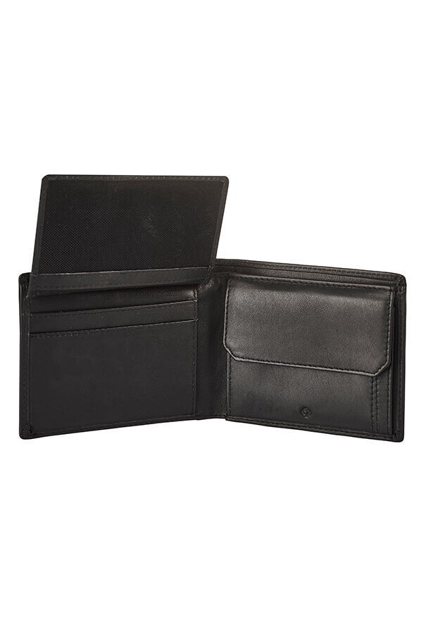 Samsonite Attack 2 Slg 021 - B S 4cc+Vfl+C+2c  Black Samsonite Attack 2 Slg 021 - B S 4cc+Vfl+C+2c  Black