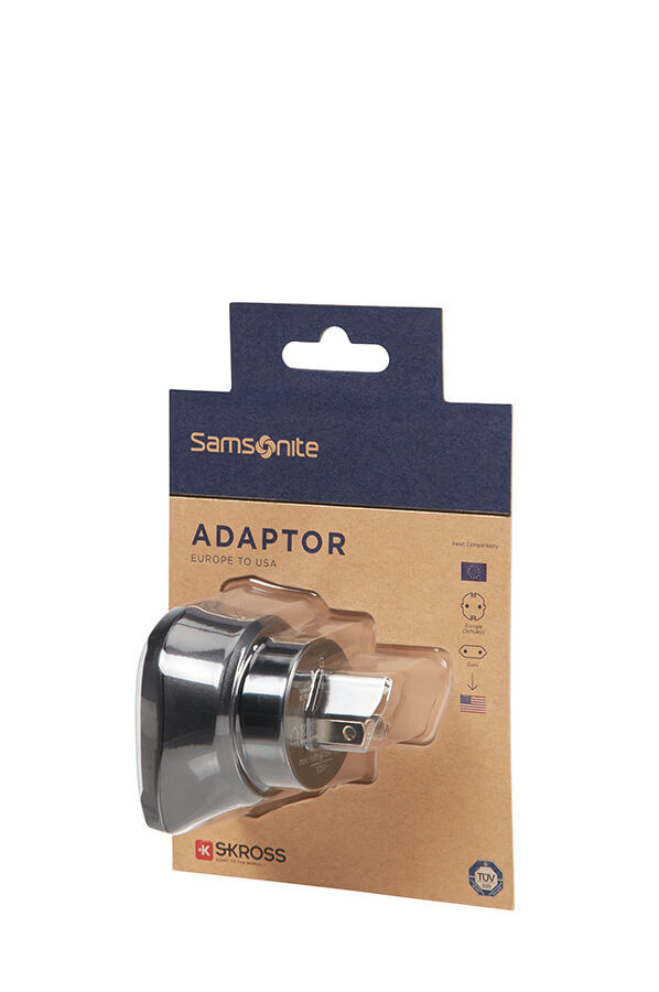 Samsonite Global Ta Europe to US Grounded  Schwarz