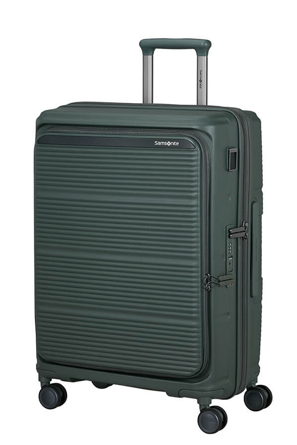 Samsonite Paralux Spinner Expandable Medium Sp 67cm  Olive Samsonite Paralux Spinner Expandable Medium Sp 67cm  Olive