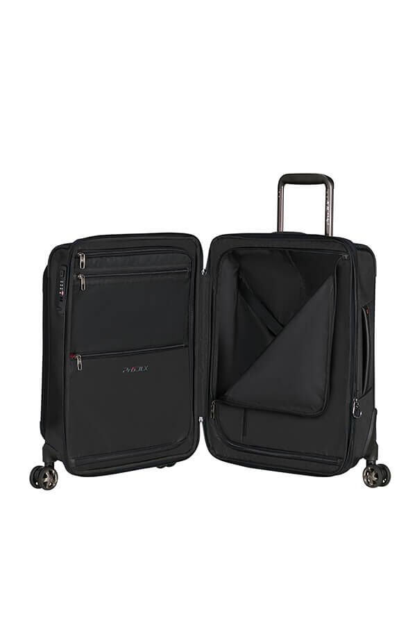 Samsonite Pro-DLX 6 Spinner Expandable 55cm  Schwarz