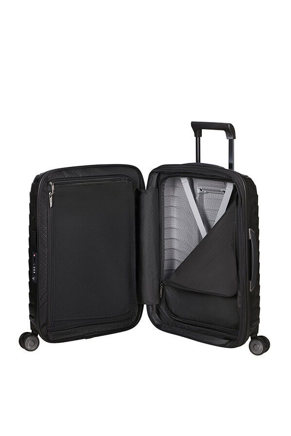 Samsonite Proxis Spinner Expandable Length 40cm 55cm  Schwarz