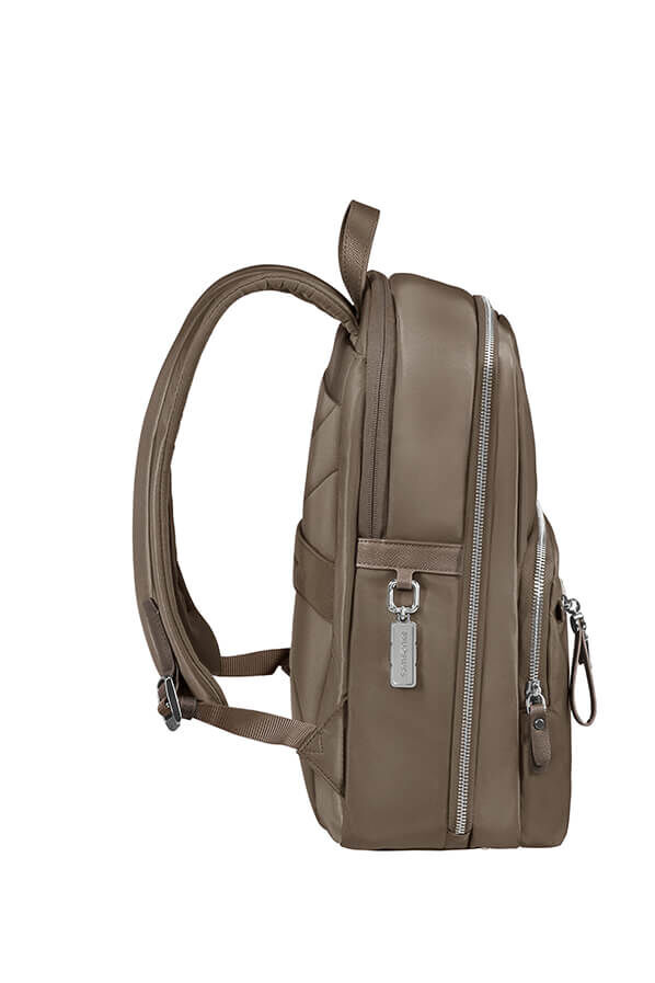 Karissa Evo Rucksack 14.1" | Samsonite Karissa Evo Slim Backpack 14.1'  Nut Brown