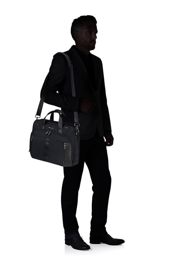 Samsonite Urban-Eye Bailhandle 15.6'  Schwarz