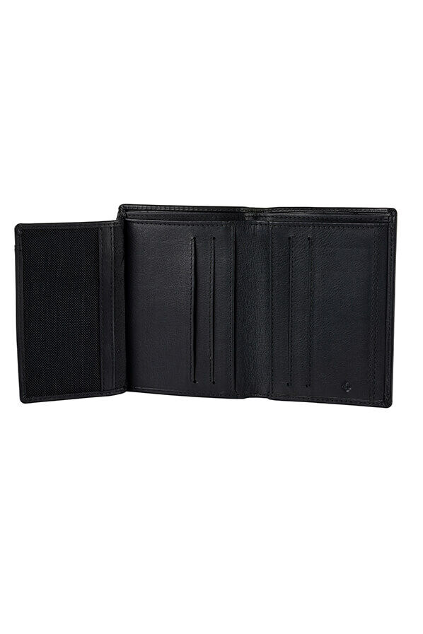 Samsonite Attack 2 Slg 109 - W S 4cc+Hfl+2w+2c  Schwarz