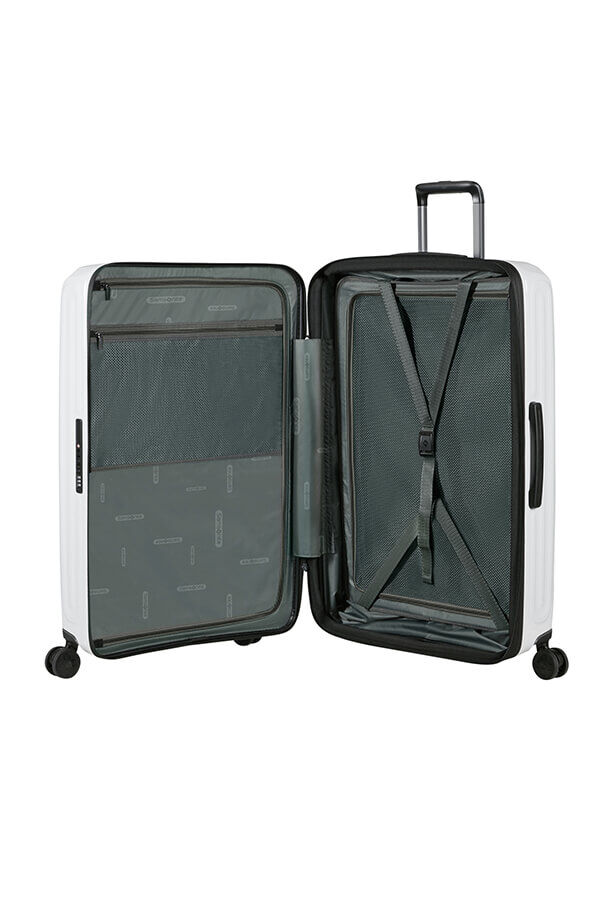 Samsonite 2Wander Spinner Expandable 81cm  Metallic Stone