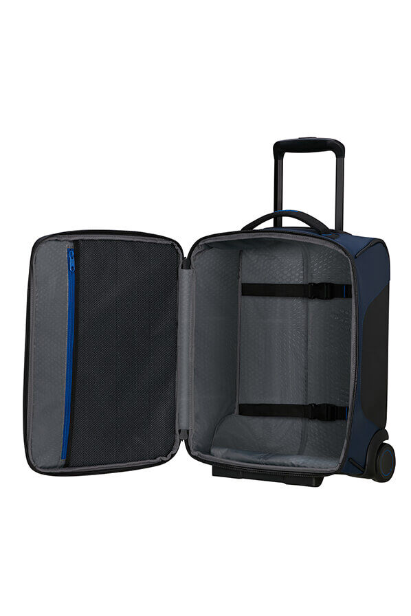 Samsonite Ecodiver Duffle with wheels underseater 45cm  Blue Nights