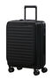 Samsonite Restackd Spinner Expandable Easy Access 55cm  Black Samsonite Restackd Spinner Expandable Easy Access 55cm  Black