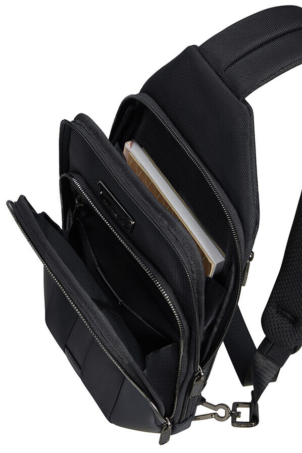 Samsonite Urban-Eye Sling Bag M  Schwarz Samsonite Urban-Eye Sling Bag M  Schwarz