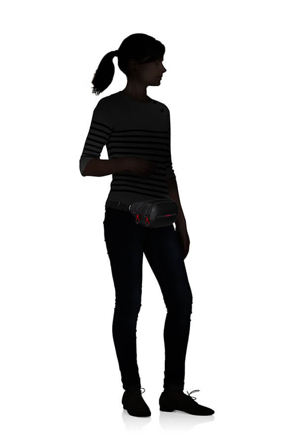 Samsonite Ecodiver BELT BAG  Schwarz