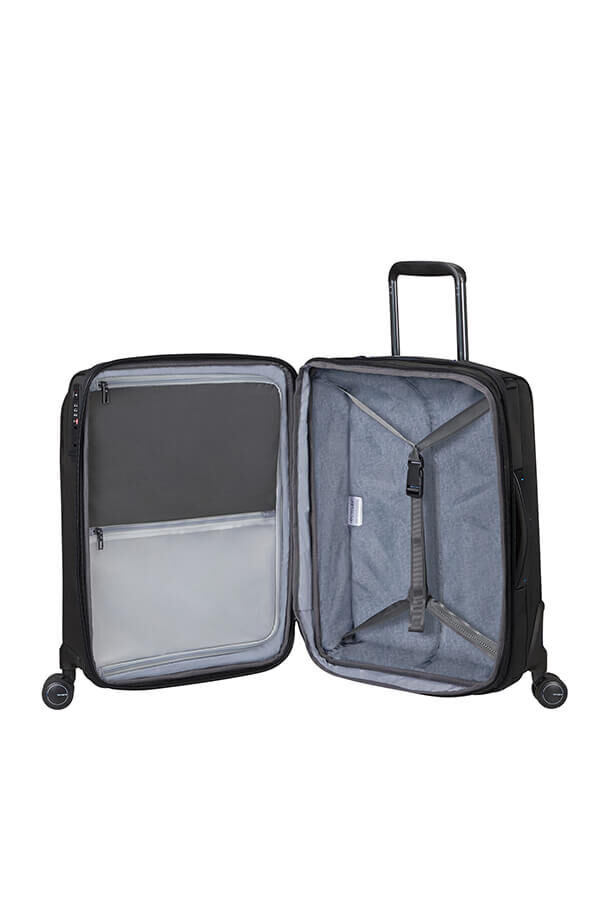Samsonite Spectrolite 3.0 Trvl Spinner Expandable Double Frame 55cm  Schwarz