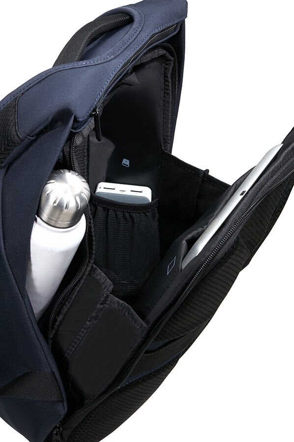 Securipak 2.0 Backpack | Samsonite Securipak 2.0 Daily Backpack  Dark Blue