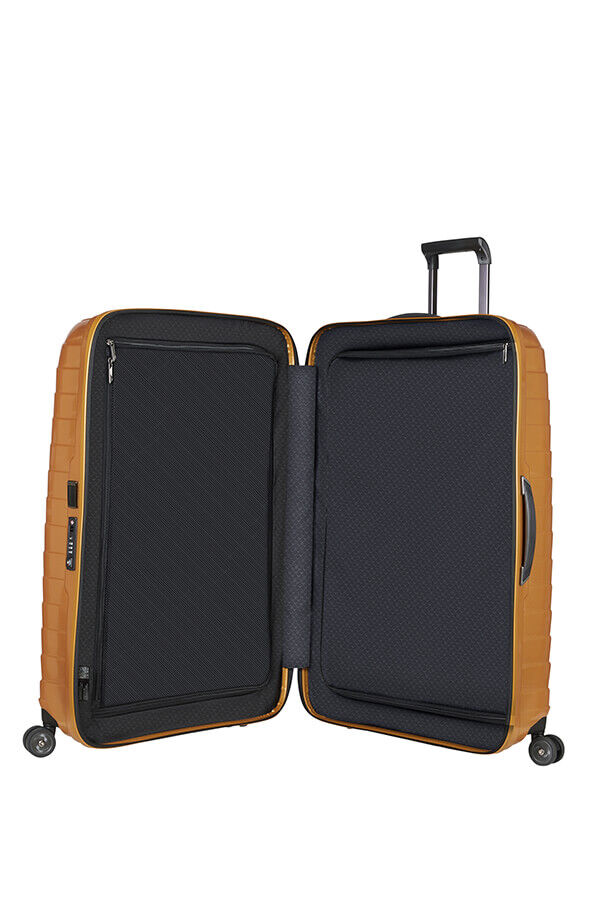 Samsonite Proxis Spinner 81cm  Honey Gold Samsonite Proxis Spinner 81cm  Honey Gold