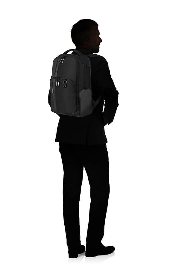 Samsonite Biz2go Laptop Backpack 15.6'  Schwarz Samsonite Biz2go Laptop Backpack 15.6'  Schwarz