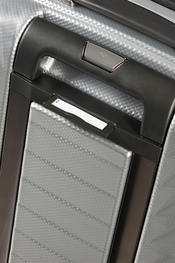 Samsonite Proxis Spinner Expandable Length 35cm 55cm  Silver Samsonite Proxis Spinner Expandable Length 35cm 55cm  Silver