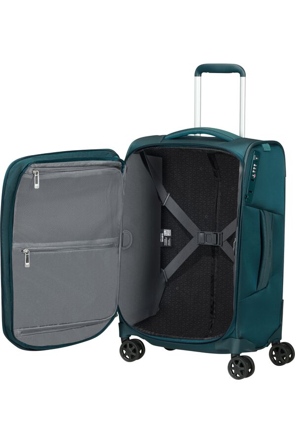 Samsonite Respark SPIN. 55/20 LENGTH 35 EXP  Petrol Blau Samsonite Respark SPIN. 55/20 LENGTH 35 EXP  Petrol Blau