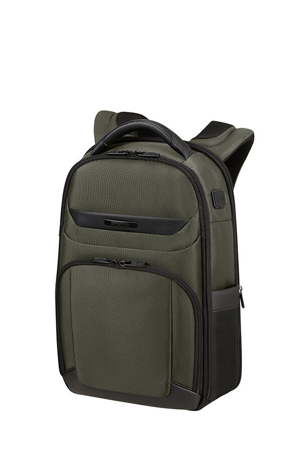 Samsonite Pro-Dlx 6 Backpack 14.1'  Gr&uuml;n