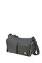 Samsonite Karissa Evo Shoulder Bag Multi Pkt  Gunmetal Green