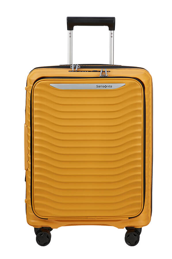 Samsonite Upscape Spinner Expandable Easy Access 55cm  Gelb Samsonite Upscape Spinner Expandable Easy Access 55cm  Gelb