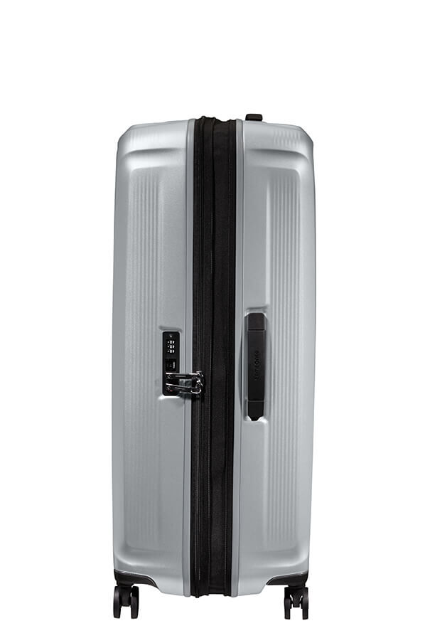 Samsonite Nuon Spinner Expandable 81cm  Matt Silver Samsonite Nuon Spinner Expandable 81cm  Matt Silver
