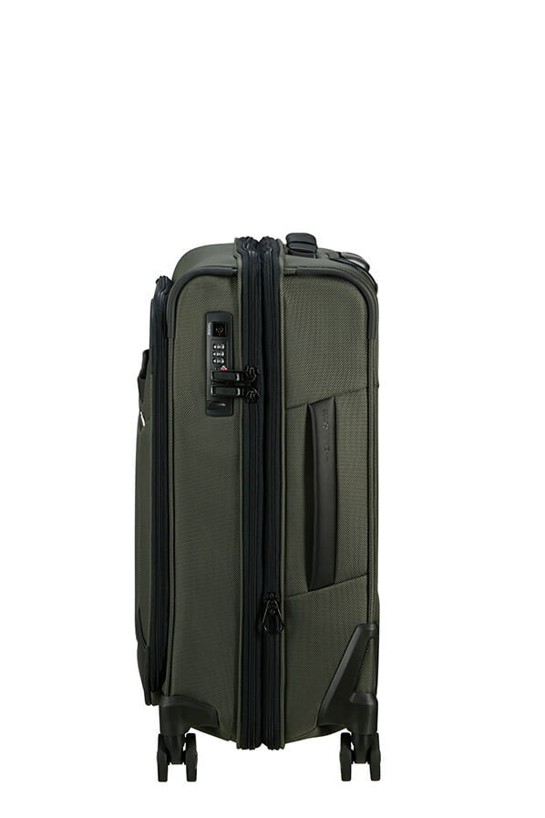 Samsonite Pro-DLX 6 Spinner Expandable 55cm  Gr&uuml;n