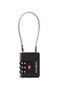 Samsonite Ta Revolution Cablelock 3 dial TSA  Schwarz