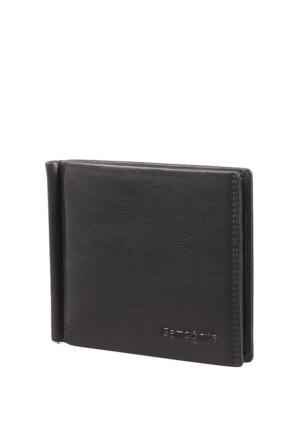 Samsonite Attack 2 Slg 709 - 8CC H+MONEY CLIP  Schwarz Samsonite Attack 2 Slg 709 - 8CC H+MONEY CLIP  Schwarz