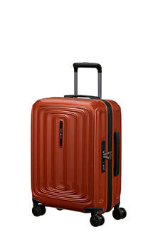 Samsonite 2Wander Trolley mit 4 Rollen erweiterbar 55cm | Samsonite 2Wander Spinner Expandable 55cm  Metallic Terracotta