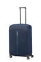 Samsonite Ta Revolution Foldable Luggage Cover L  Midnight Blue